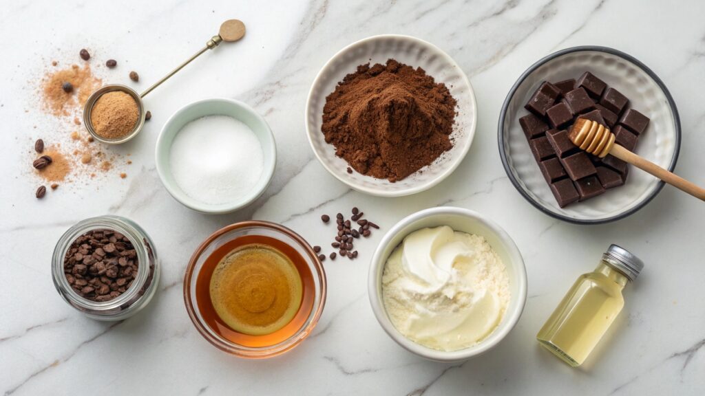 Greek Yogurt Chocolate “Pudding” Recipe: A Guilt-Free Indulgence 7 Ingredients for Greek yogurt chocolate pudding