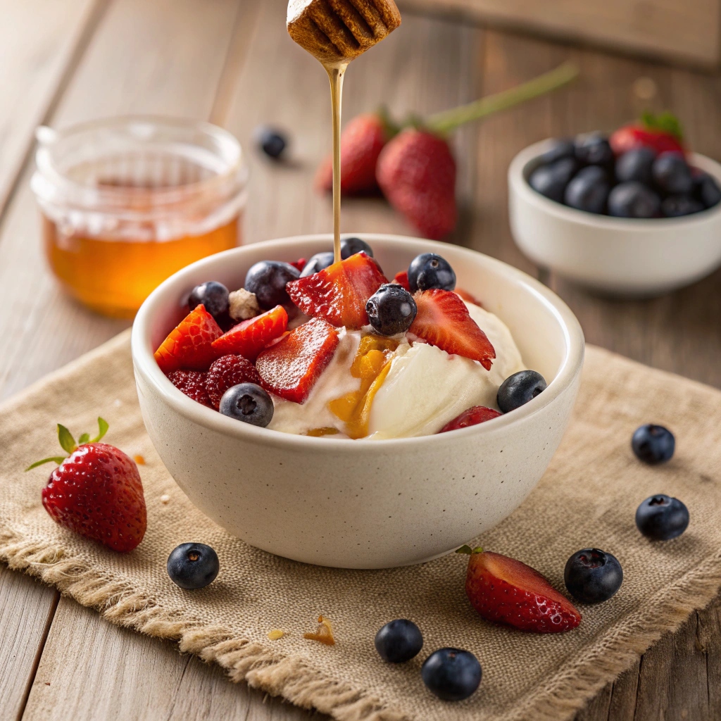 Frozen Greek Yogurt Dessert Recipes: The 9 Best Healthy Treats 9 Frozen Greek yogurt dessert recipes with berries and honey