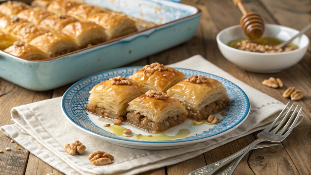 Greek Food Recipes Desserts: Traditional & Easy Greek Sweets You’ll Love 5 greek food recipes desserts