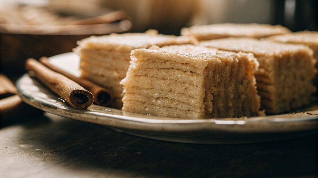 Simple Greek Dessert Recipes to Make at Home Easily 7 No-bake semolina halva simple Greek dessert