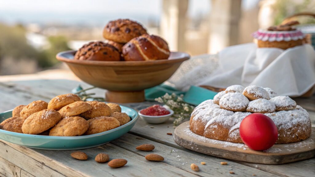 Greek Food Recipes Desserts: Traditional & Easy Greek Sweets You’ll Love 6 greek food recipes desserts – traditional holiday sweets including melomakarona and tsoureki