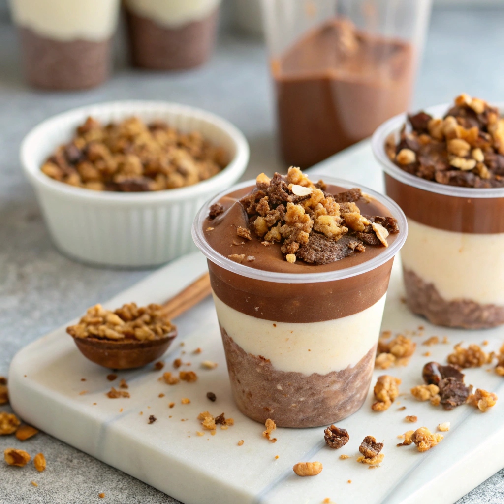 Frozen Greek Yogurt Dessert Recipes: The 9 Best Healthy Treats 3 High-protein frozen Greek yogurt cups