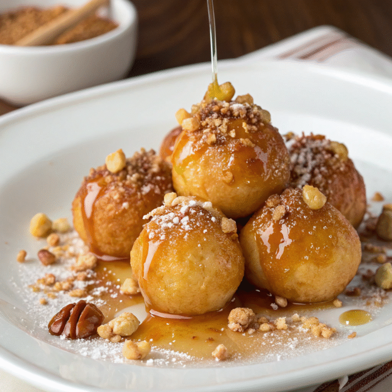 Greek Donuts with Honey: The Irresistible Sweet Treat Loved by Generations 7 Traditional Greek Donuts with Honey (Loukoumades)