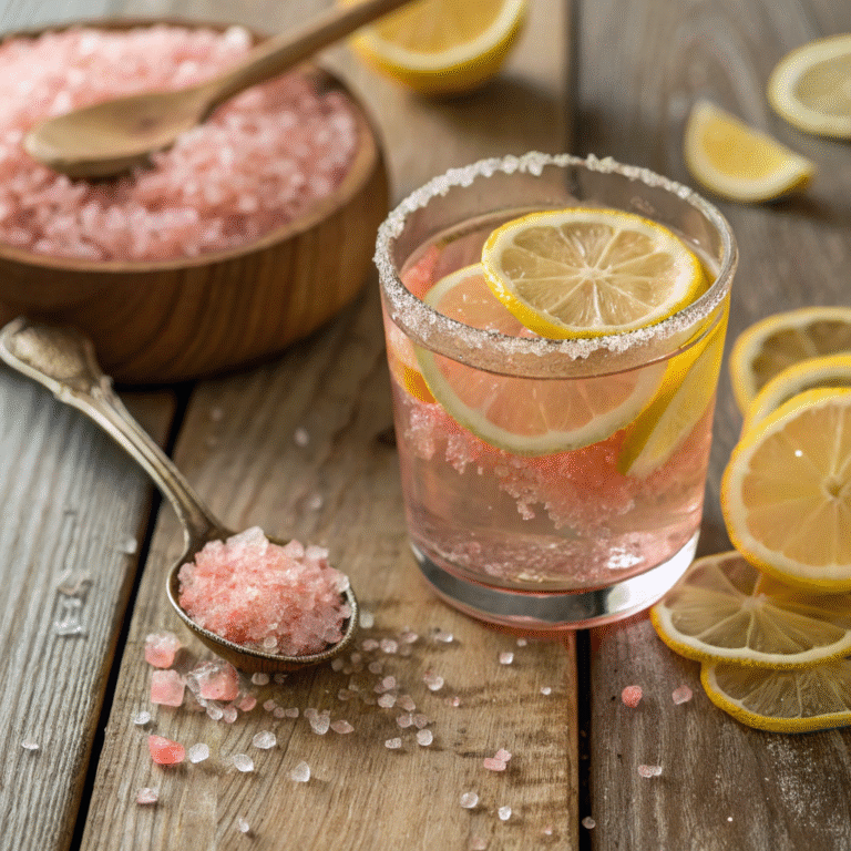 Pink Salt Trick Recipe for Weight Loss: The Truth Behind the Trend 7 pink salt trick recipe for weight loss morning drink