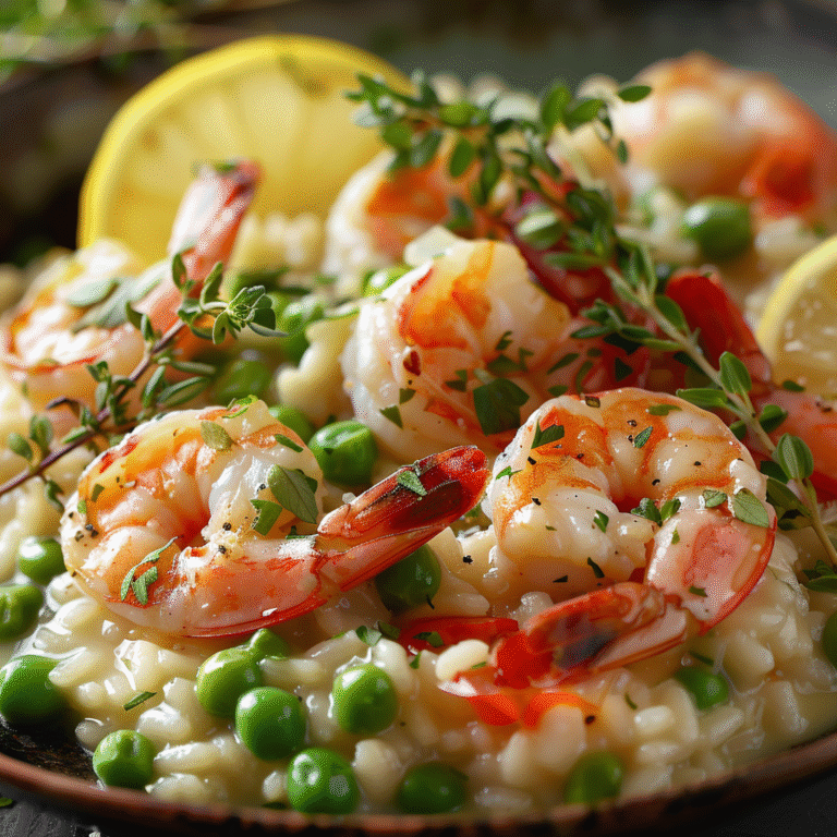 Lemon Shrimp Risotto: A Zesty, Creamy Delight for Your Kitchen 9 lemon shrimp risotto
