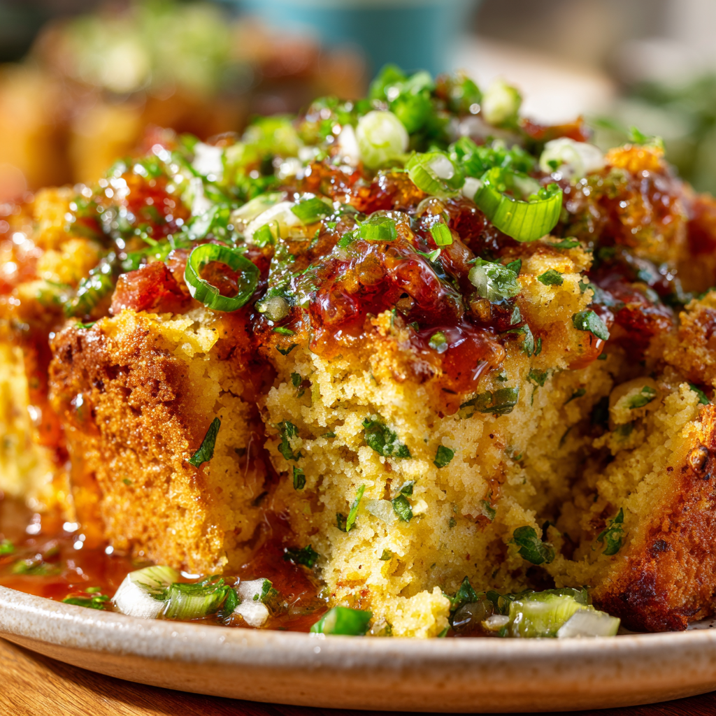 Paula Deen’s Southern Cornbread Dressing Recipe
