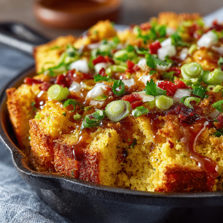 Paula Deen’s Southern Cornbread Dressing Recipe