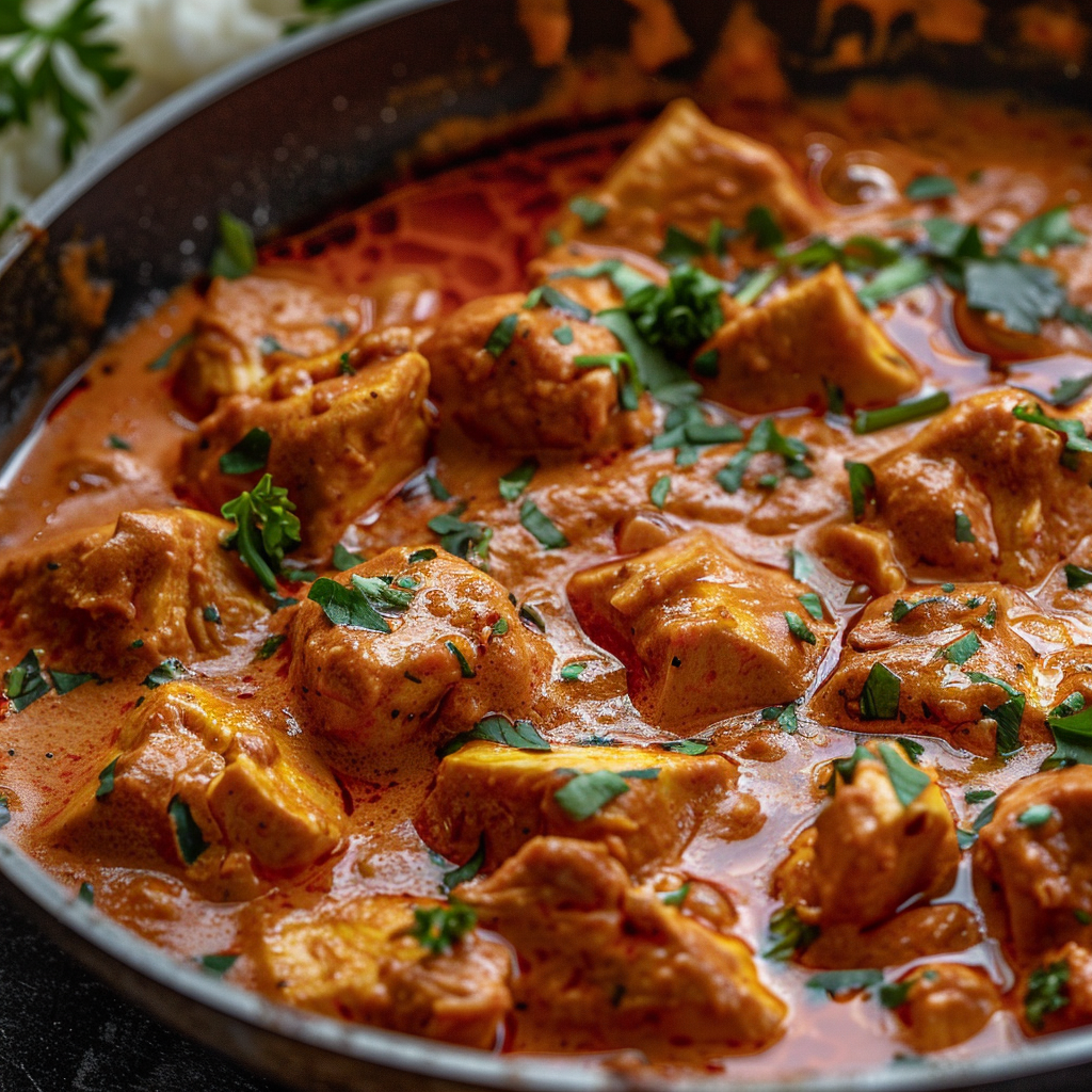Butter Chicken Recipe