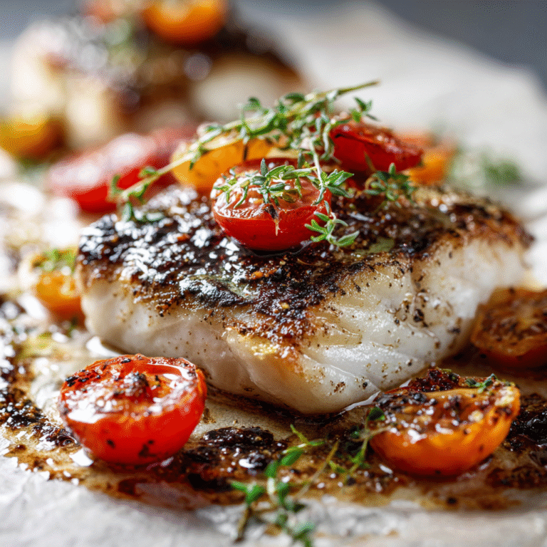 Easy Oven-Baked Fish Recipe