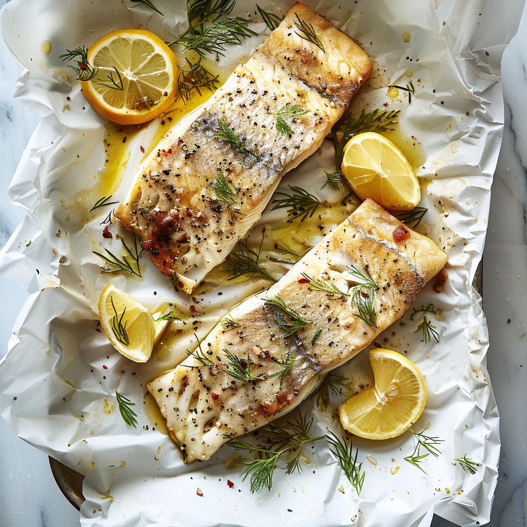 Easy Oven-Baked Fish Recipe