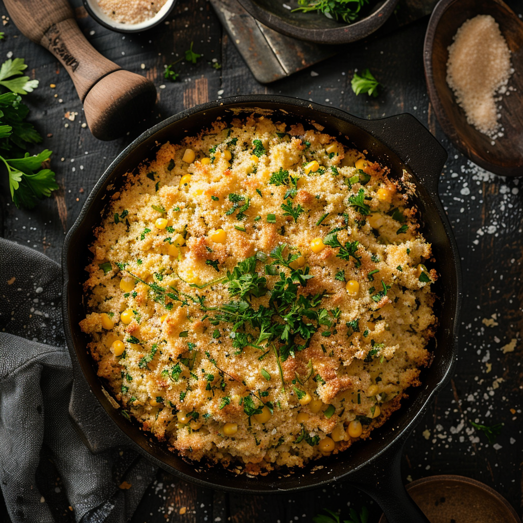 Paula Deen’s Southern Cornbread Dressing Recipe