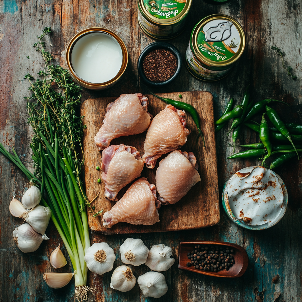 Caribbean Chicken and Rice: The Ultimate Tropical Comfort Food Guide 6 Caribbean ingredients including herbs, spices, and chicken